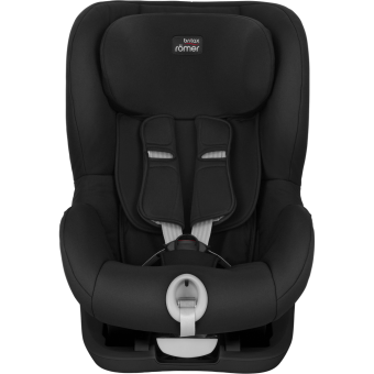 Детское автокресло Britax Roemer King II Black Series Cosmos Black Trendline