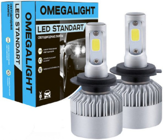 Лампа LED Omegalight Standart H8/H9/H11 2400lm